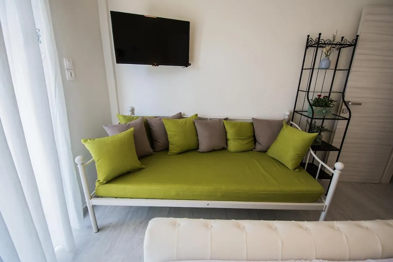 Chelona Apartments Néa Pláyia Grécia