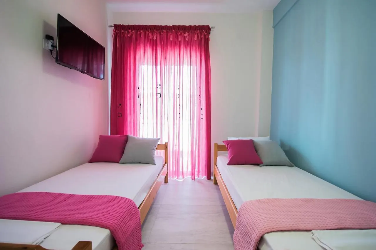 Chelona Apartments Néa Pláyia Grécia